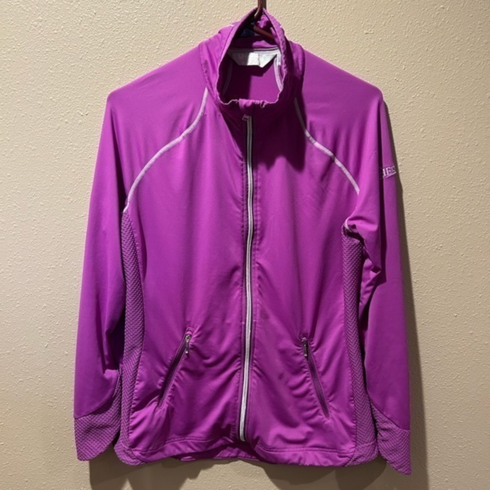 Ladies Sunice Full Zip-up
